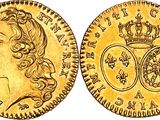 an image of a gold coin with a crown on it