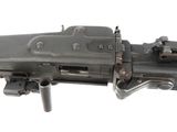 an old machine gun on a white background with a white background