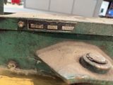 a close up of a machine that is sitting on a table