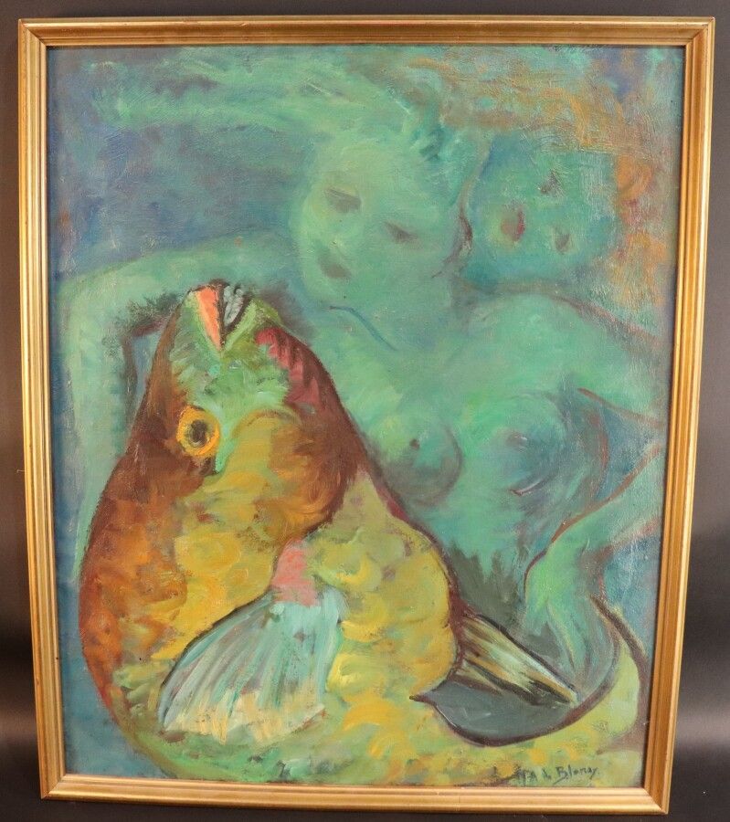 Marguerite Anne DE BLONAY (1897-1966)