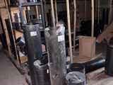 many pipes and pipes that are in a room