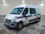 a picture of a white van parked in a room