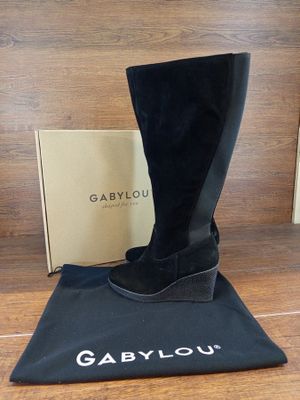 1 Paire de bottes mollets larges XL de la marque GABYLOU - m…