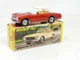 a toy car that is sitting on top of a box