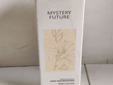 a white box with a picture of a plant on it