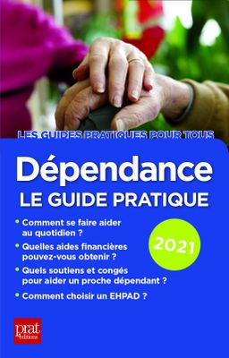 the cover of the book dependance le guide pratique