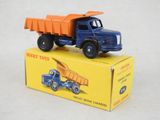 a toy truck that is sitting on top of a box