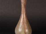 an image of a vase on a black background