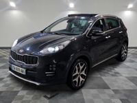 KIA - SPORTAGE 1.7 CRDI 115 ISG 4X2 GT LINE - GO - Mise en s…