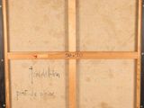 an image of a picture of a piece of art with writing on it