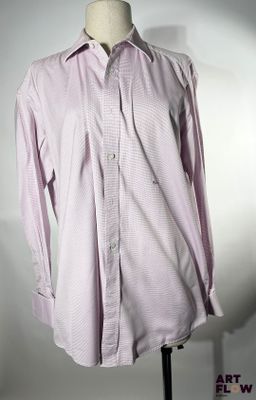 RONALD HOLLAND - Chemise violette à manches longues - Probab…