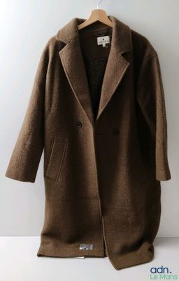 Manteau long FREEMAN T.PORTER, T.