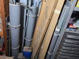 a room with a bunch of different types of pipes