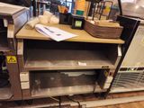 a table with a bunch of items on top of it