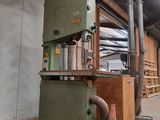 a machine that is sitting inside of a building