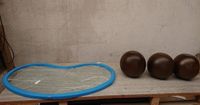 Table basse design ZAO, verre transparent et pieds marron - … (photo 3)