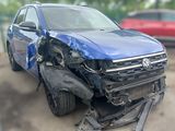 a picture of a car that has been badly damaged