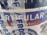 a bag of dog food that is wrapped in plastic