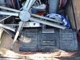 an image of a pile of junk in the back of a truck