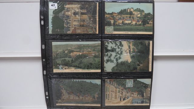 Éditeur Issertine (en couleurs) Aubusson. Lot de 23cpa (N°s 1 à 2...