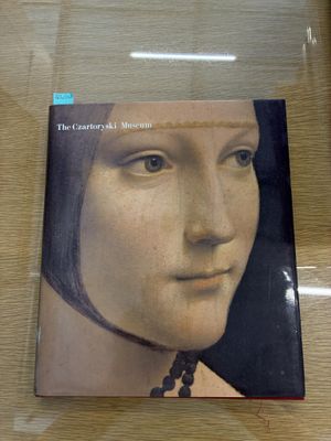 a picture of a book with a picture of a woman ' s face on it