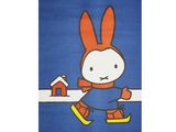 le tapis « Miffy le lapin » par Miffy le chat