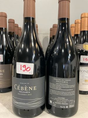 4B de Faugères « Felgaria » 2017 en 75cl par le Domaine de C… - Photo 1