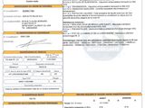 un document sur lequel figurent la photo d'une personne, son nom et un code-barres