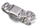 an image of a close up of a wrist watch on a white surface