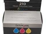 lexmark 210 multipack ink cartridges