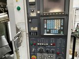 a machine that is sitting inside of a building