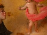 an image of a painting of an angel and a child