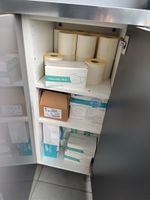 Lot de 3 armoires et leur contenu de papeterie (photo 3)