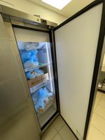 Armoire réfrigérée froid négatif DYNASTEEL une porte inox (photo 3)