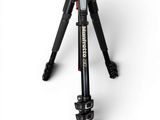 the tripod is sitting on a white surface with a white background