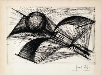 an image of a black and white drawing of a bird