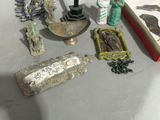 a lot of items that are sitting on a table