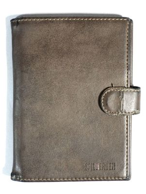 SPILBERGEN Portefeuille en cuir marron