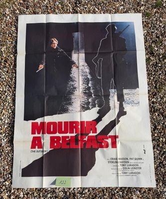 MOURIR A BELFAST. (The outsiders)