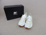 nike air force 1 white / orange / yellow