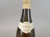 a bottle of wine that is sitting on a table