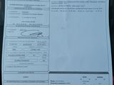 a picture of a receipt on a car window