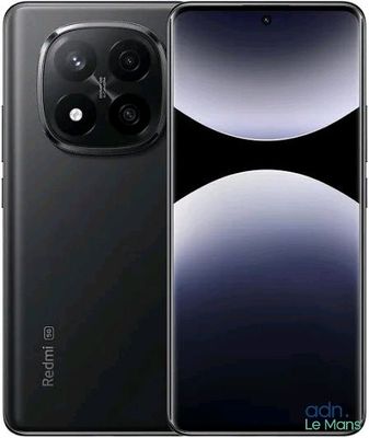 the back and side of a black iphone 11