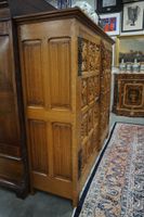 grande armoire de style flamand - chêne - richement sculptée… (photo 2)
