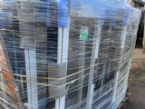 a pallet with a bunch of boxes on top of it