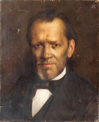 portrait d'un homme en smoking et nœud papillon