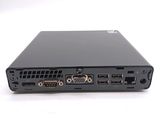 a close up of a laptop with two ports on it