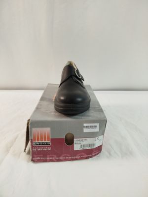 brand new clarks women ' s black leather dress shoes size 7 5