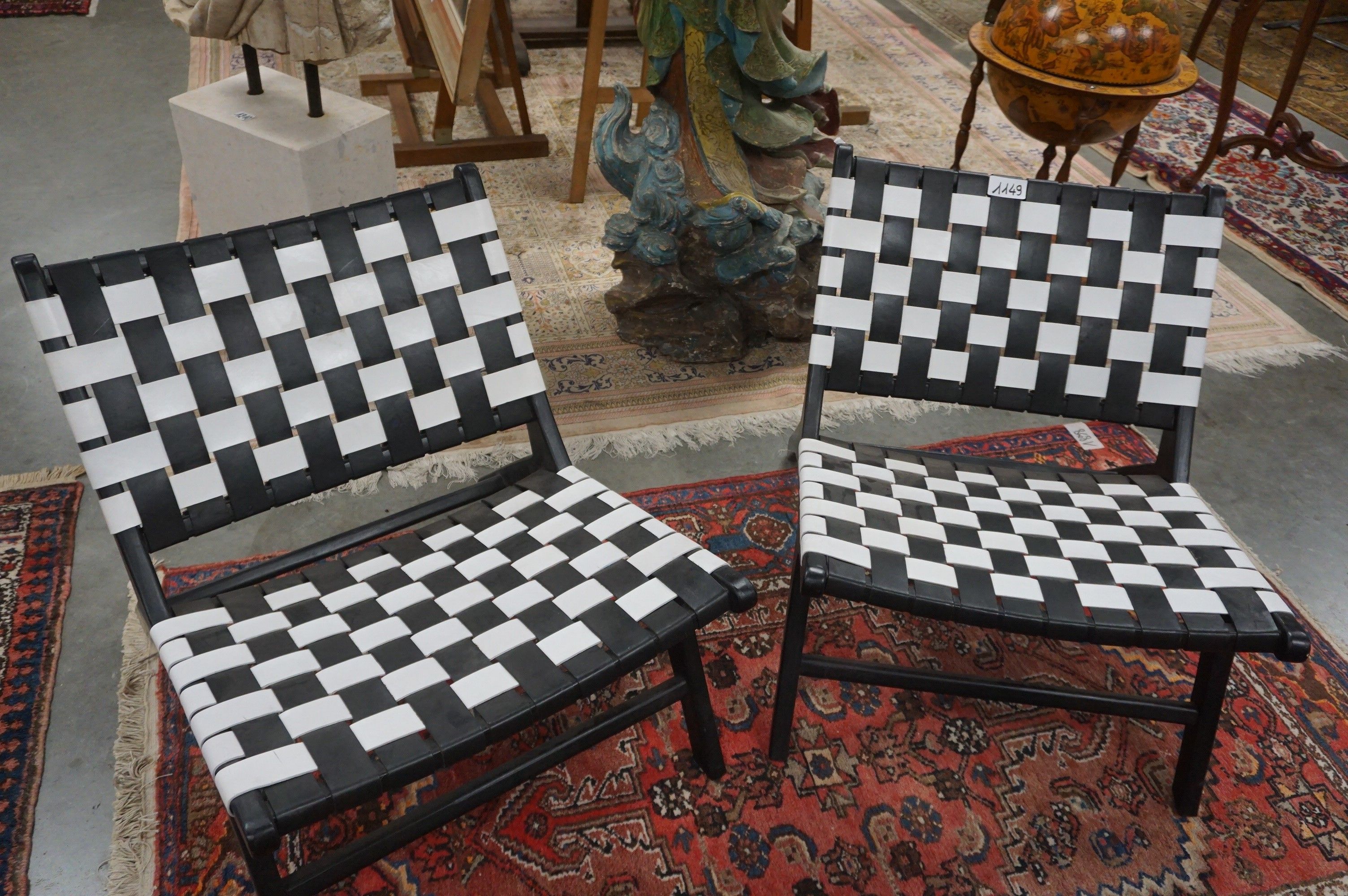 OLIVIER DE SCHRIJVER (1958 - ) - ODE'S DESIGN (Belgique) - 2…