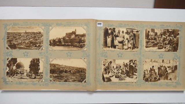 Jérusalem : Lot de 26cpa (années 1920). TBE général.